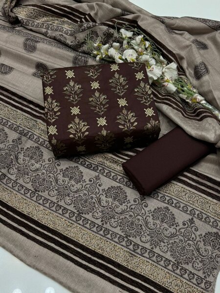 Pure soft marina embroidery