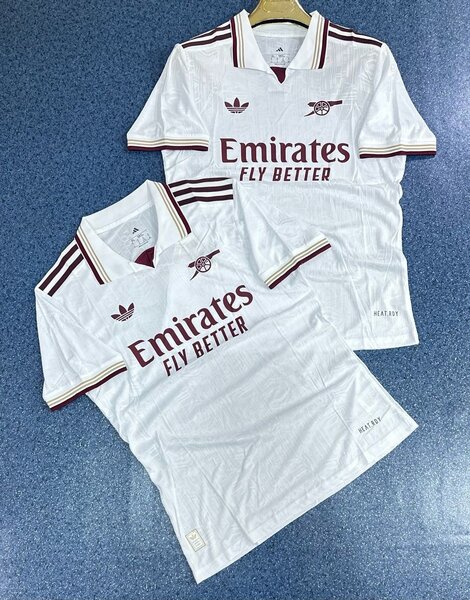 Maillot ARSENAL  Blanc