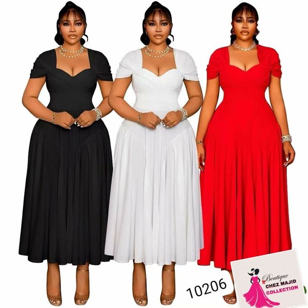 Robe élégante cintrée