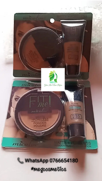 Fit me Powder + Foundation