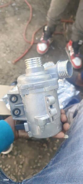 Bmw n52 electric water pump
