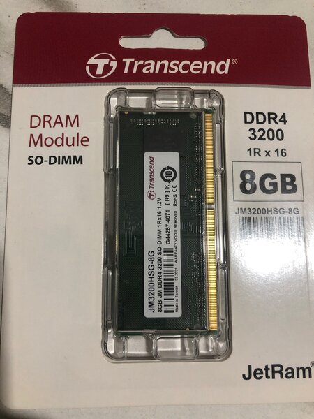 DDR4 RAM 8gb