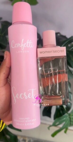 Ideas on what to layer your Confetti Body Sprays with