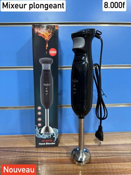 Mixeur plongeant 300W puissant