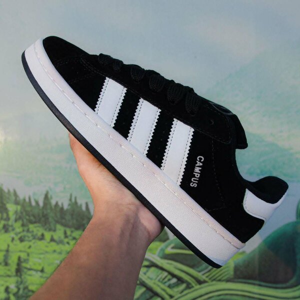 Baskets Campus Unisex Noires