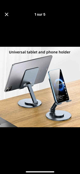 SUPPORT DE TÉLÉPHONE BUREAU