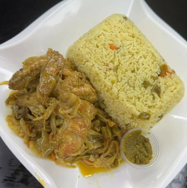 Délice de Riz et Légumes