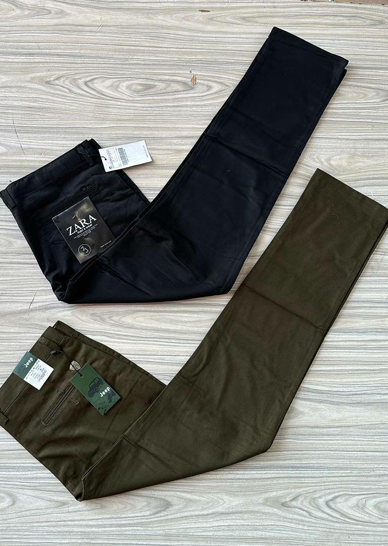 khaki trouser