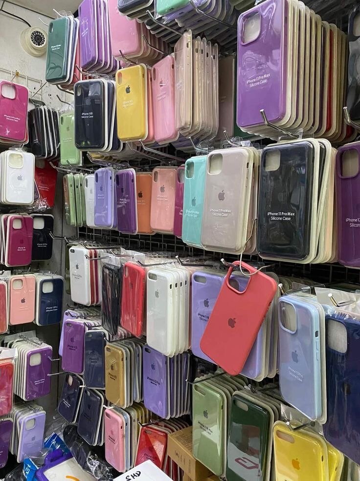 Coques de téléphone colorées