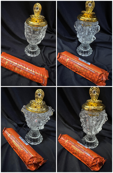 Brûleur décence en crystal