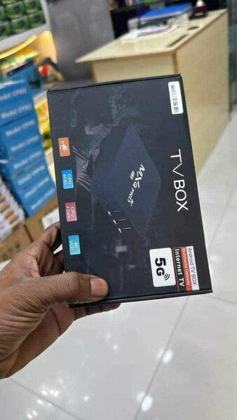 Tv box MXQ 4K. 5G