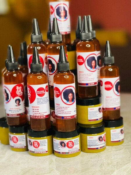 Huile capillaire nourrissante