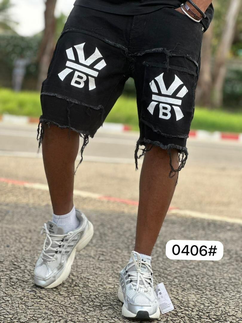 Shorts en denim décontractés