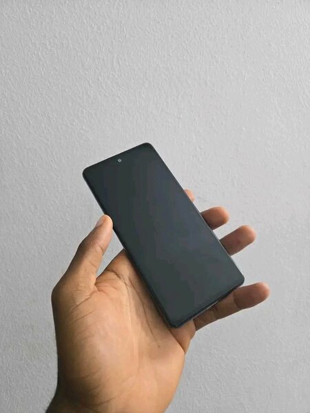 Smartphone Android Bleu