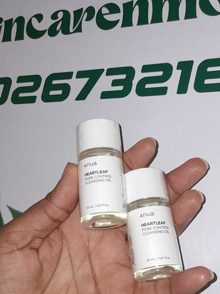 Anua pore cleansing oil mini