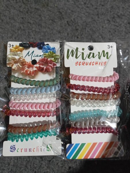 Malti color( spiral) cards