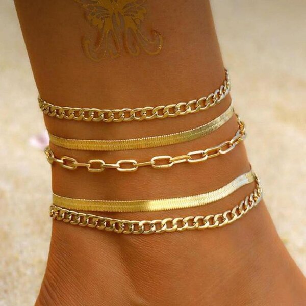 Sunbelle anklets