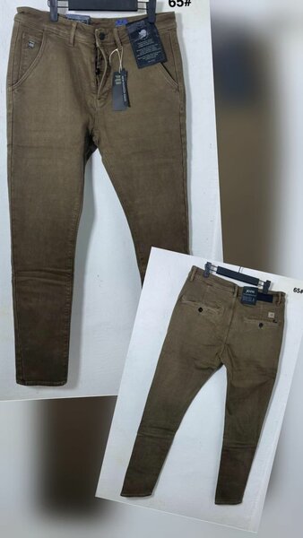 Pantalon Chino Homme Confortable