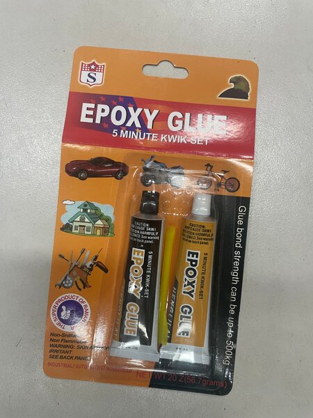 Colle Époxy Rapide 5 Min