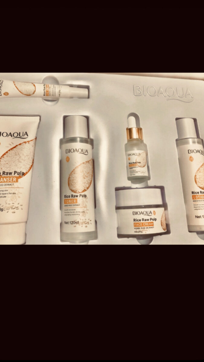 Рисовый уход для литца