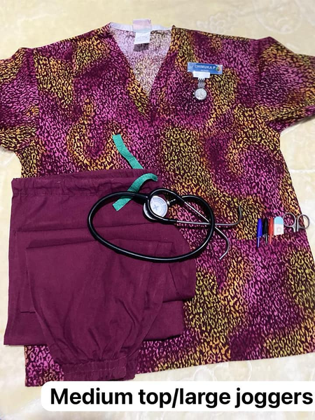 MEDICAL SCRUBS READILY AVAILABLE