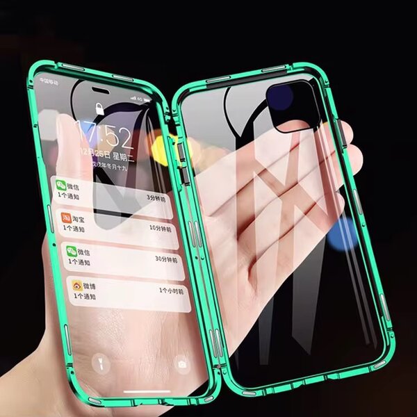 Coque iPhone double face