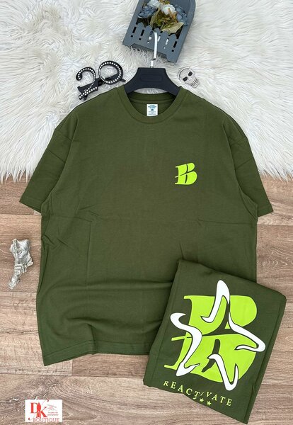 T-shirt verte Reactivate