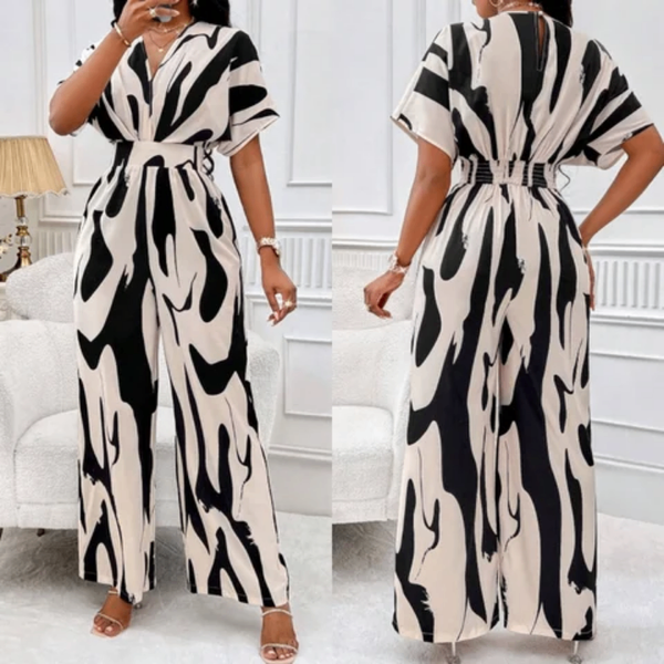 Combinaison taille haute manche courte