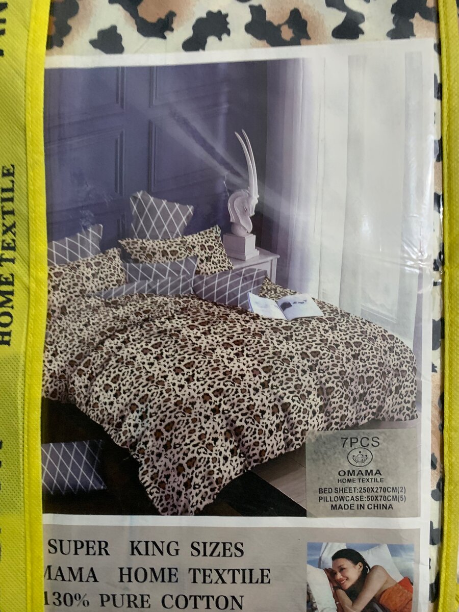 Super king bedsheets