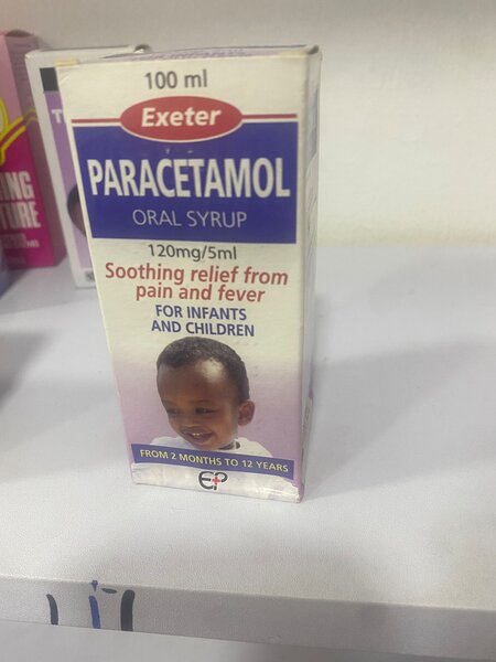Paracetamol syrup