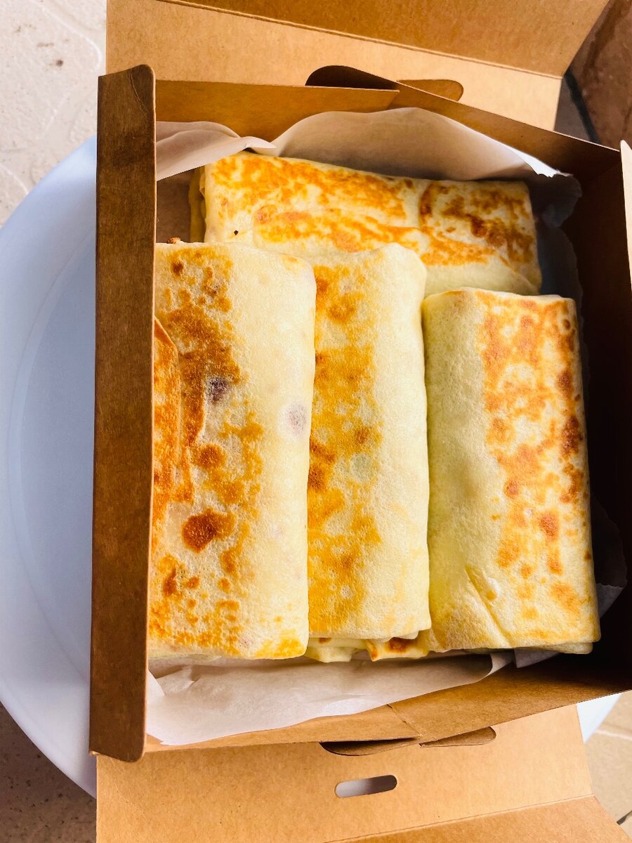 Crêpes farcies à la viande