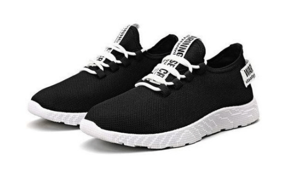 Baskets Noires Respirantes