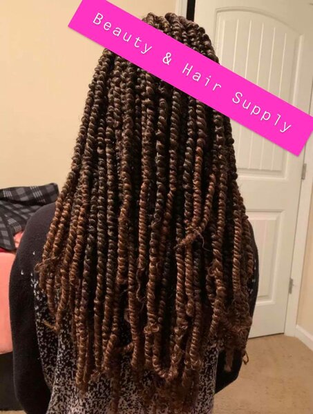 Mèche Twist réutilisable longueur 22