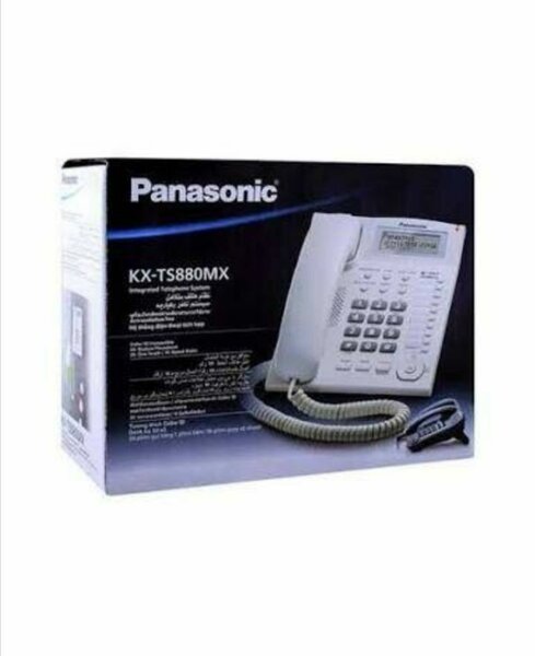 Téléphone fixe Panasonic KX-TS880MX