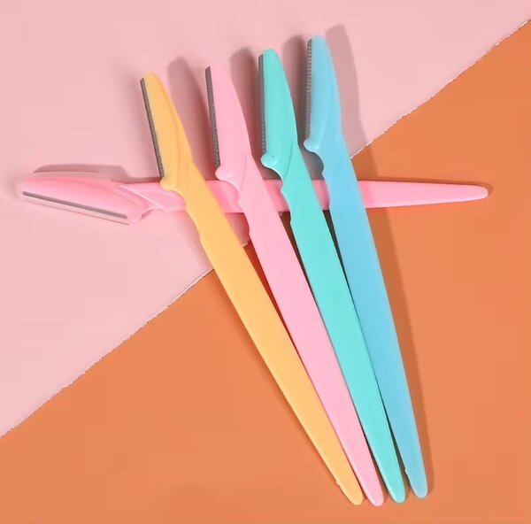 Rasoirs À Sourcils Colorés 15cm