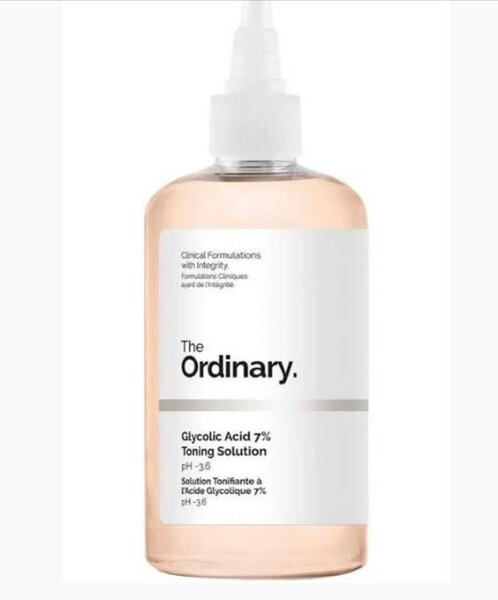 Glycolic acid from Ordinary
