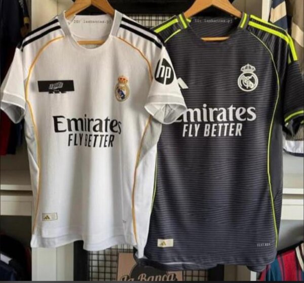 Maillots de Football Real Madrid