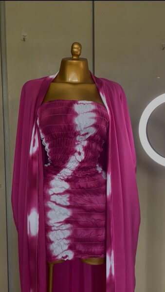 Complet robe et kimono