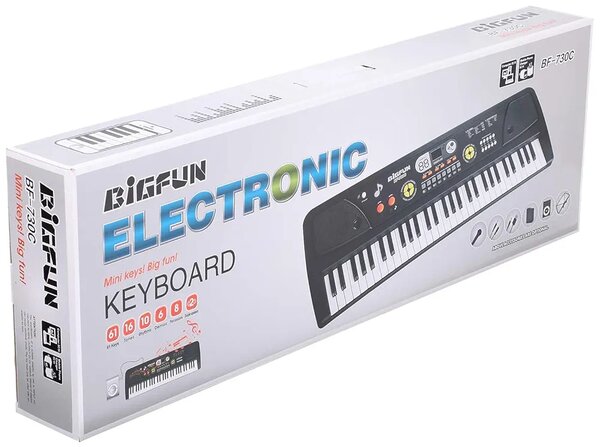 Clavier Électronique Biafun Portable