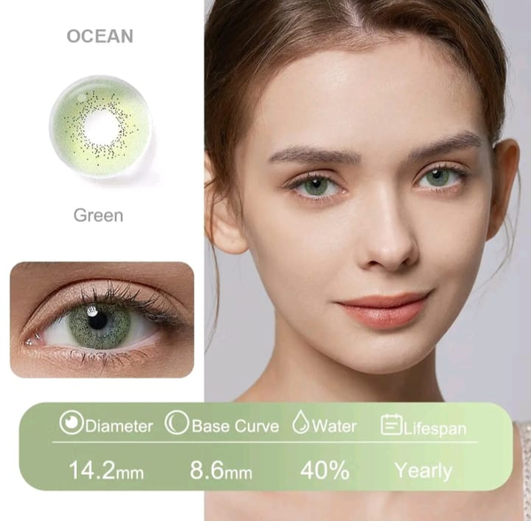 HYDRO ECLIPSE OCEAN GREEN – DAILY WEAR