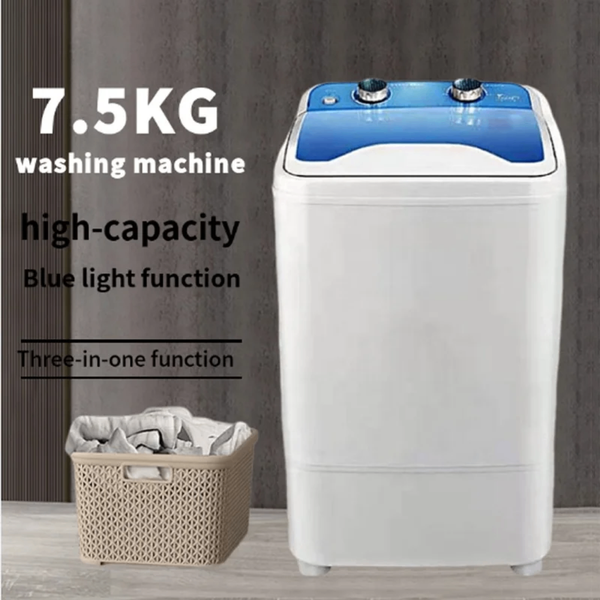 Mini Lave-linge 7.5KG Compact