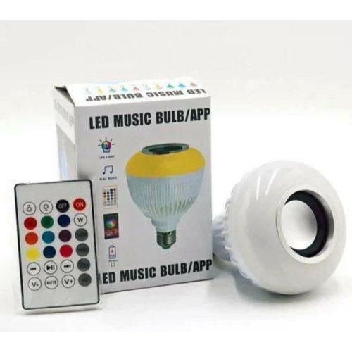 Ampoule LED musicale Bluetooth