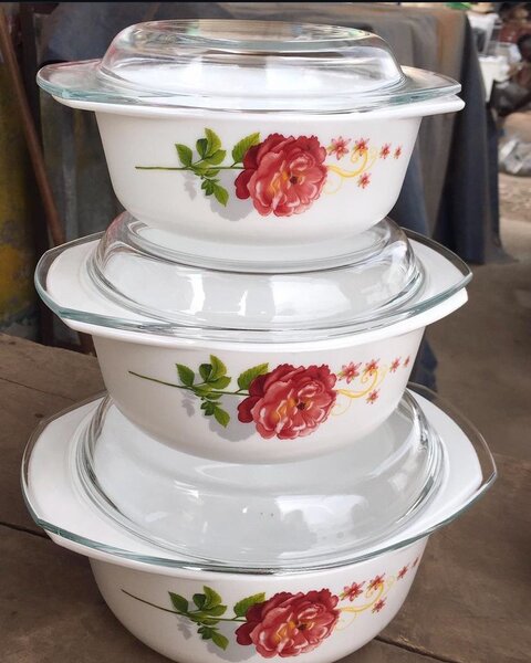 3pcs ceramic set