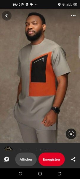 Chique complet homme