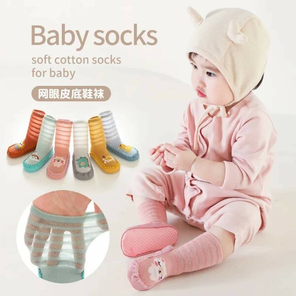 Chaussettes Bébé Antidérapantes