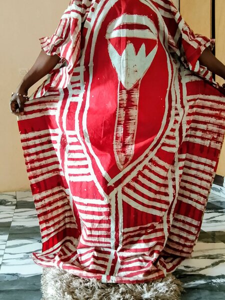 Boubou bassam de qualité