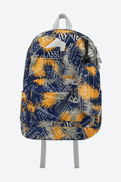 Sac à dos imprimé polyvalent