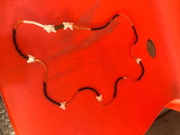 Waist beads ,stomach beads and bracelets