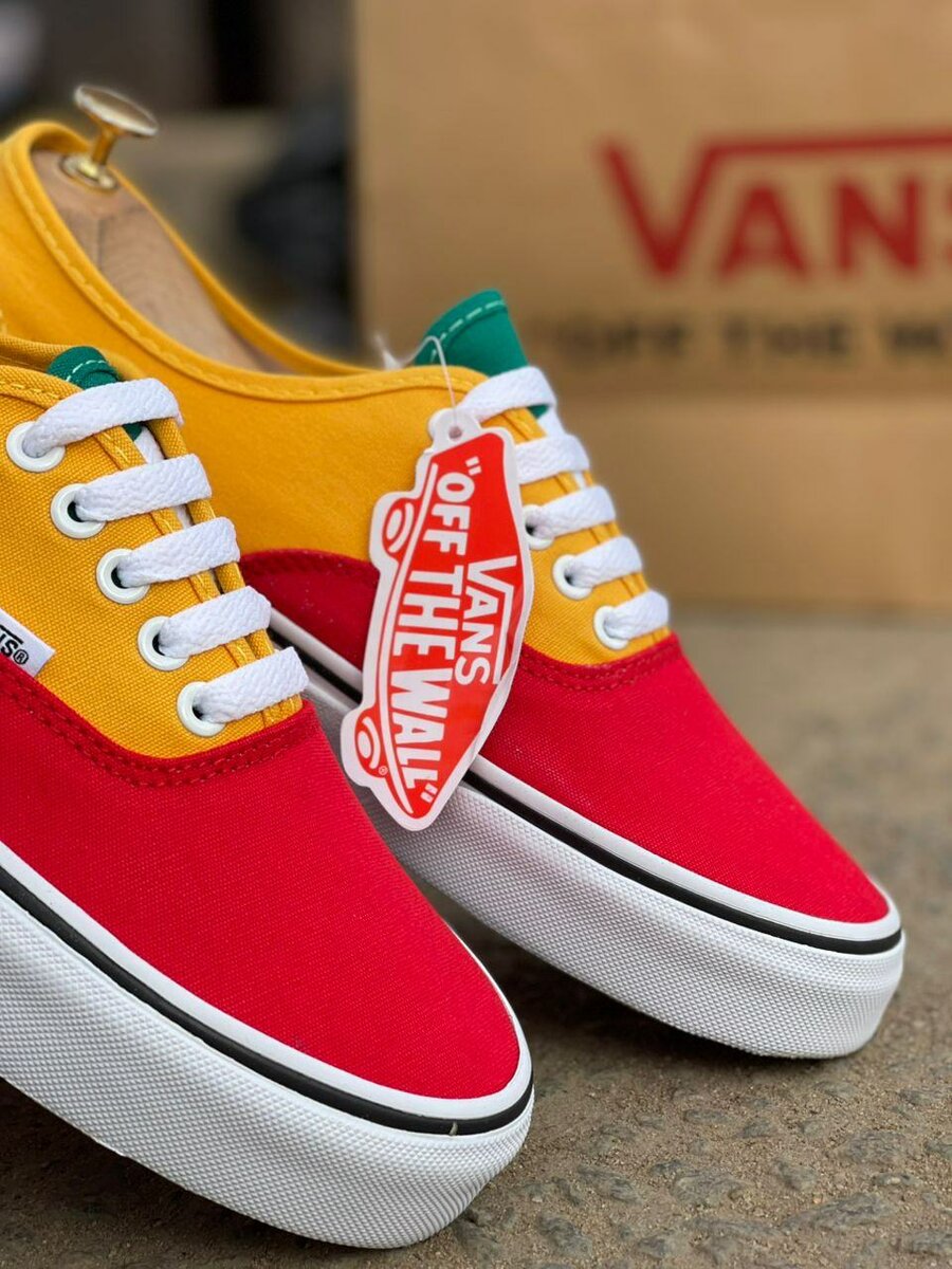 Chaussure vans authentique