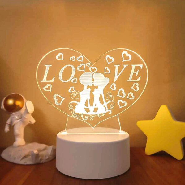 3D Visualization lamp